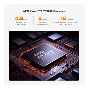Difinity Multimedia AMD Ryzen 9 6900HX – Bild 6