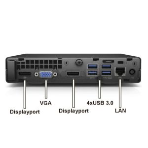 HP Mini PC EliteDesk 800 G2 Intel Pentium G4400T – Bild 6