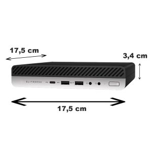27" All-in One HP PC AMD Ryzen 3 2200GE – Bild 6