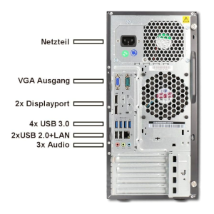 Lenovo ThinkCentre M710 Intel i7 6700 – Bild 2
