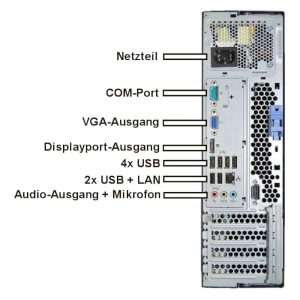 Lenovo ThinkCentre M81 Intel i5 2400 – Bild 7