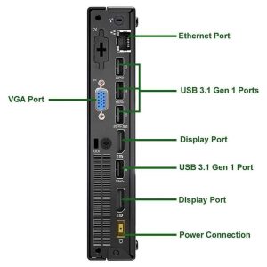 Lenovo ThinkCentre M910Q Mini Intel i7 6700 – Bild 7