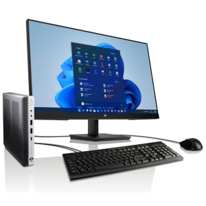 27" All-in One HP PC AMD Ryzen 3 2200GE – Bild 1