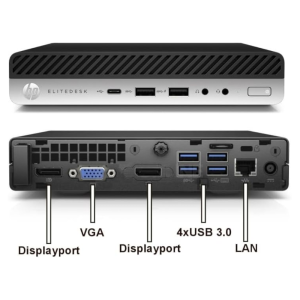 27" All-in One HP PC AMD Ryzen 3 2200GE – Bild 3