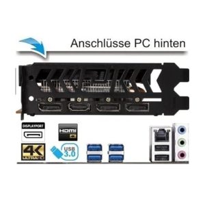 Difinity High End Gaming Intel Core i7 12700KF – Bild 14
